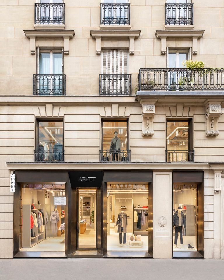 ARKET Paris store opening | 13 Rue des Archives, 75004 Paris, France ...