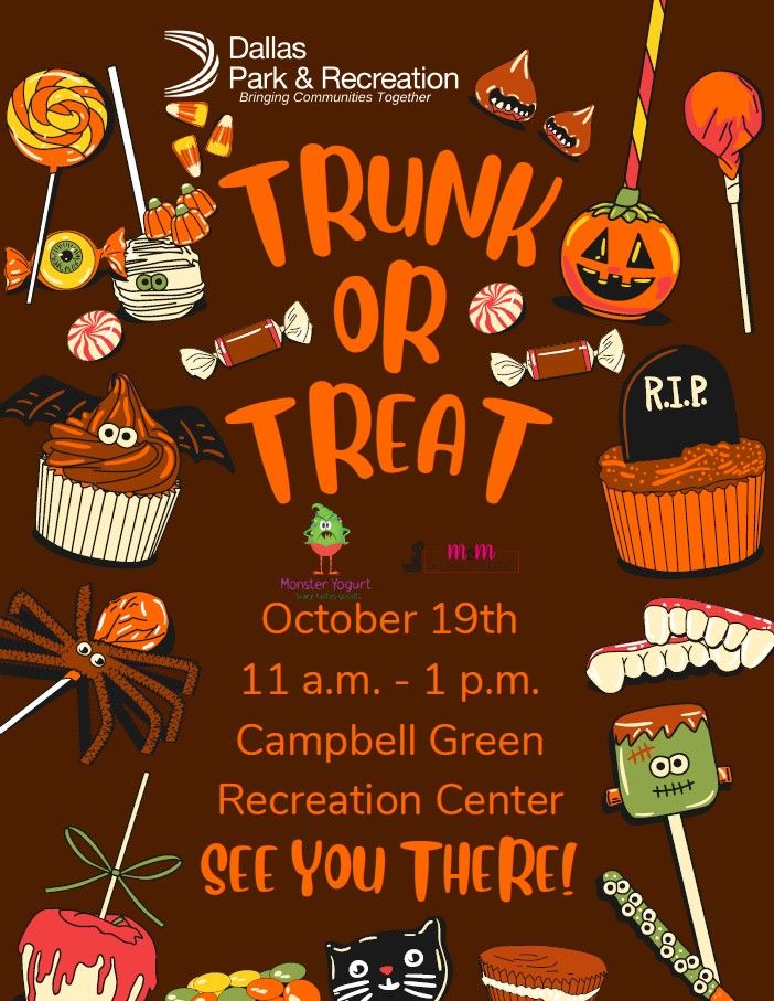 Campbell Green Trunk or Treat 