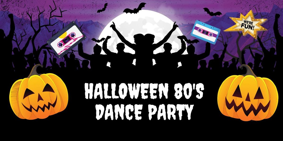 Halloween 80's Dance Party