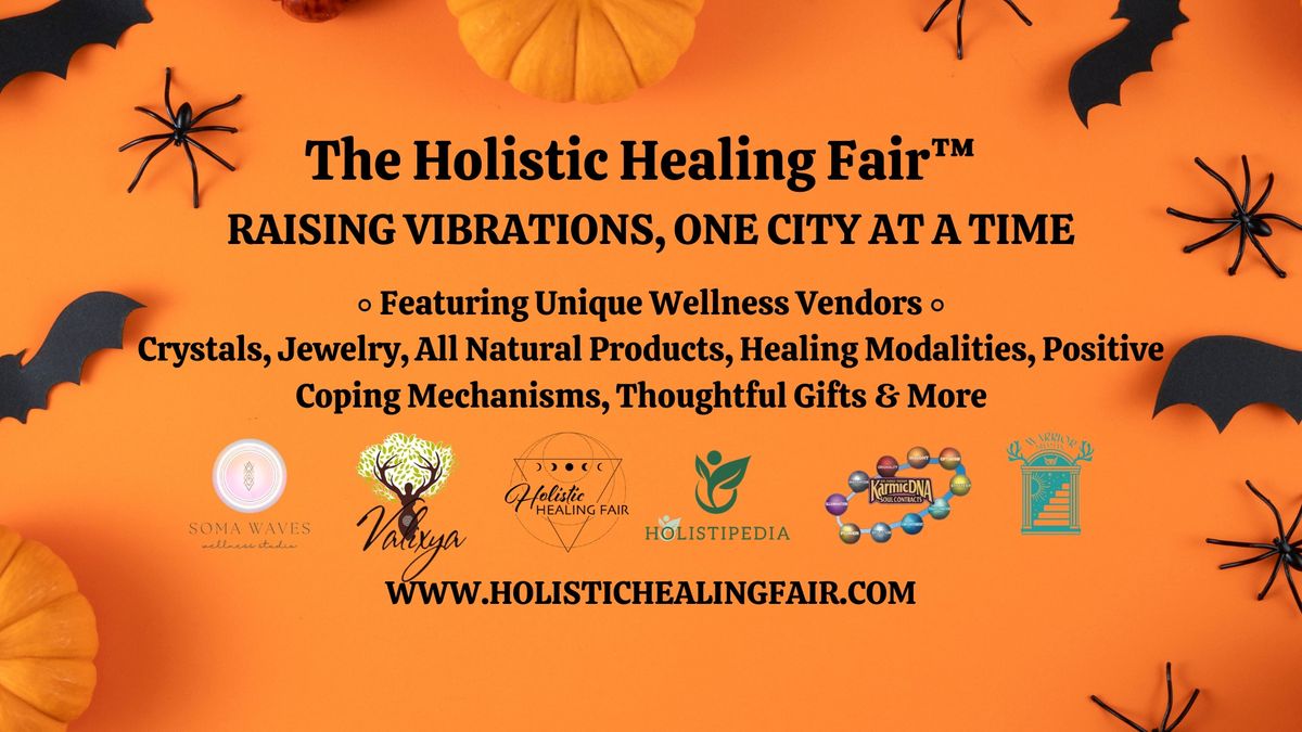 Sudbury Halloween Holistic Healing Fair\u2122