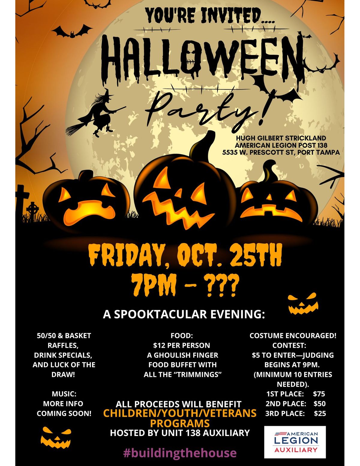 Adult Halloween Party