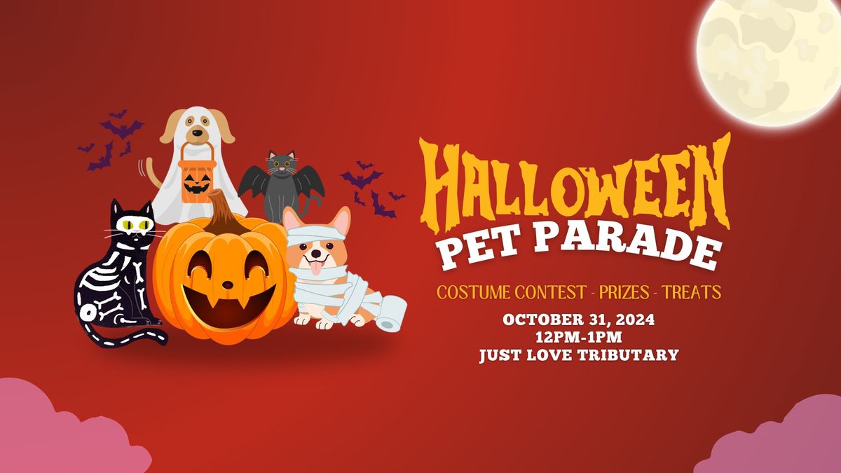 Halloween Pet Parade 1851 Market Street, 104105, Douglasville, GA