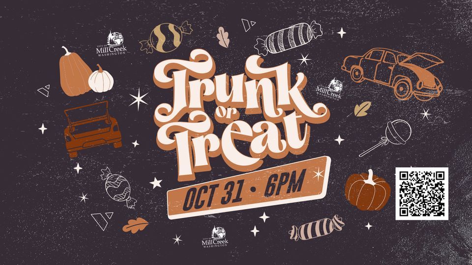 Halloween Trunk or Treat Venture Church, Bothell, WA October 31, 2022