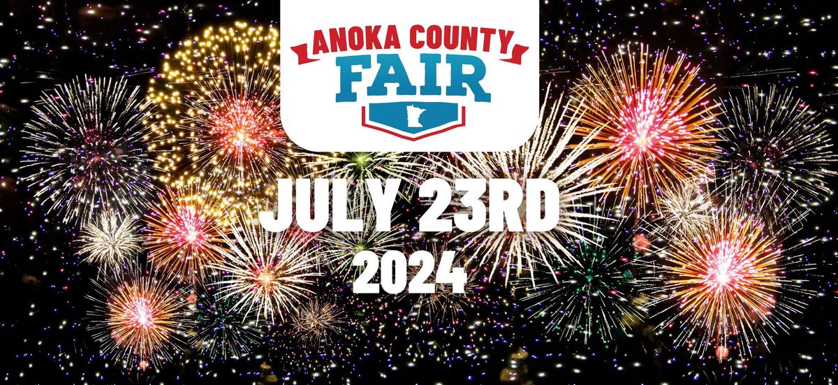 Fireworks Show At The Anoka County Fair