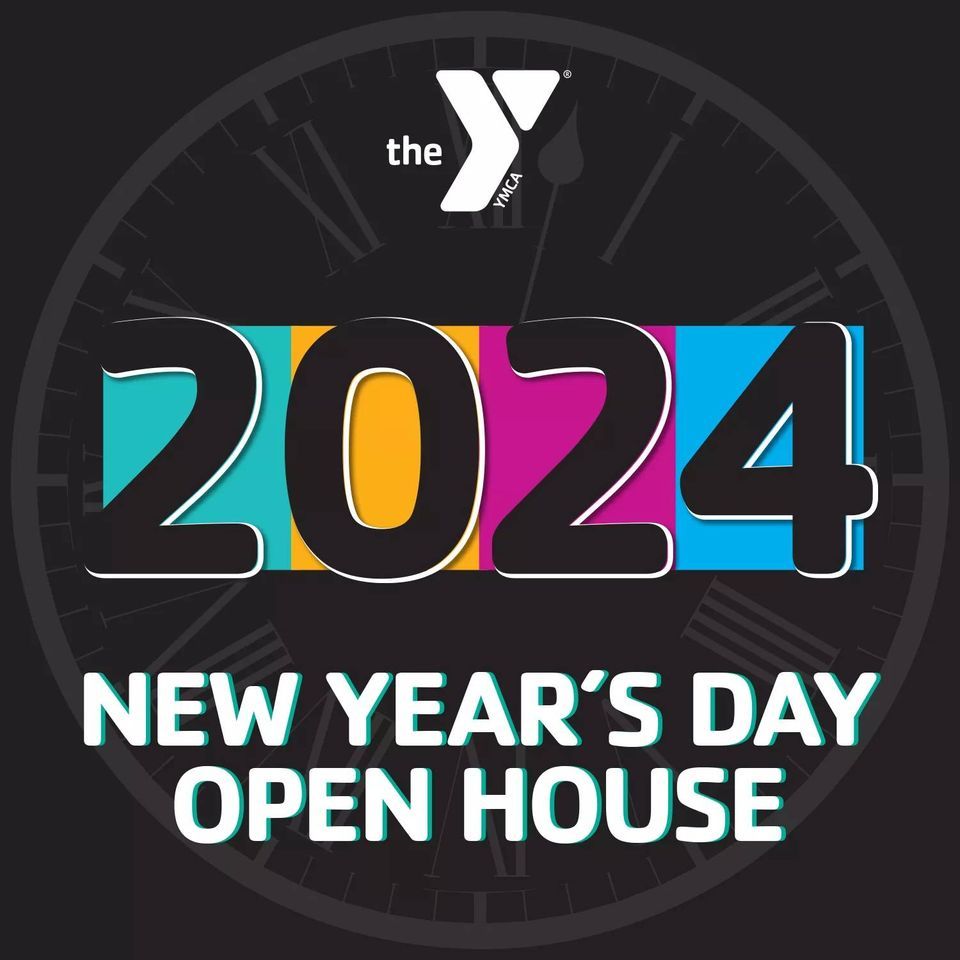 Somerville YMCA New Years Day Open House! Somerville YMCA January 1