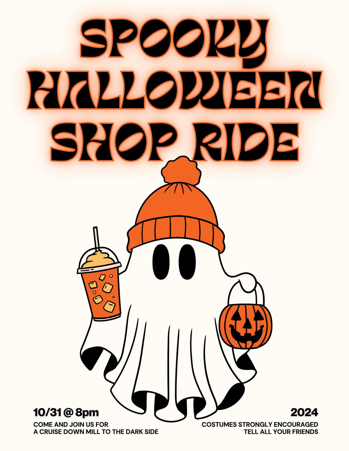 Spooky Halloween Shop Ride