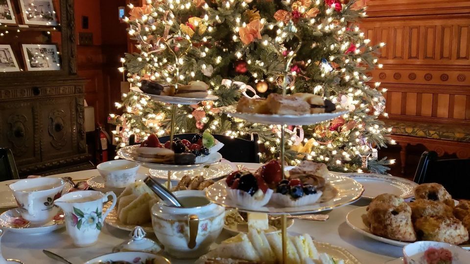 Christmas Tea at the Eustis Estate SOLD OUT Eustis Estate, Dedham