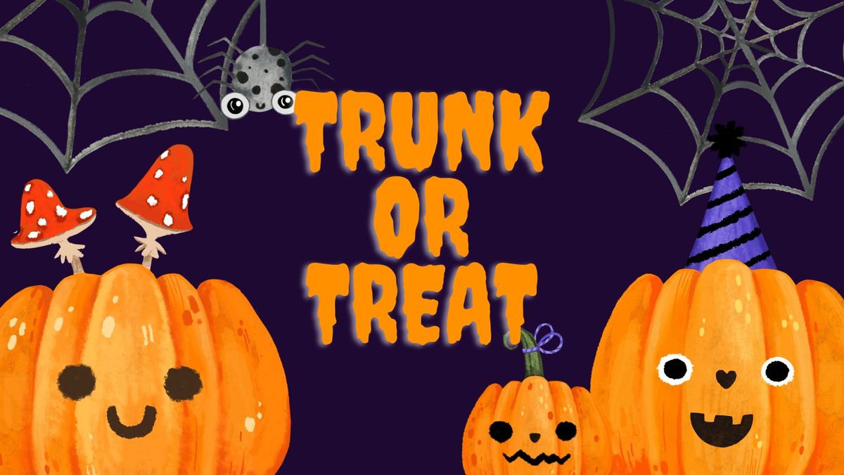 Trunk-or-Treat! 