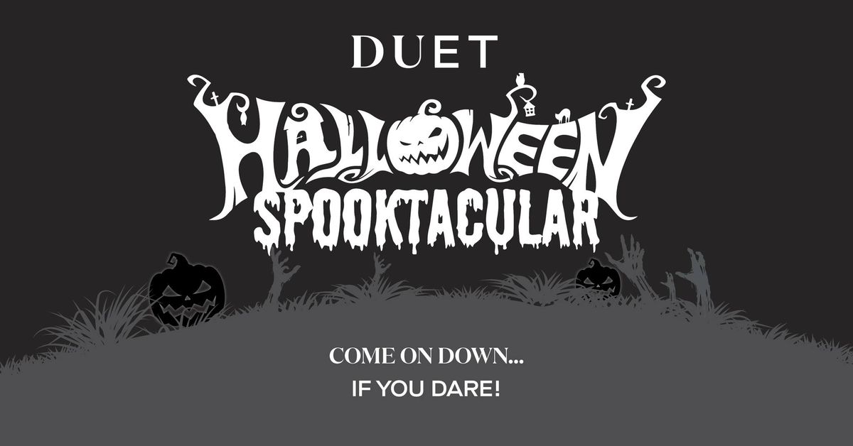 DUET Halloween Spooktacular