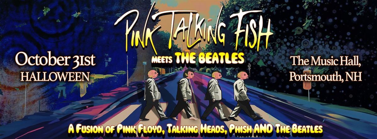 Pink Talking Fish Meets The Beatles