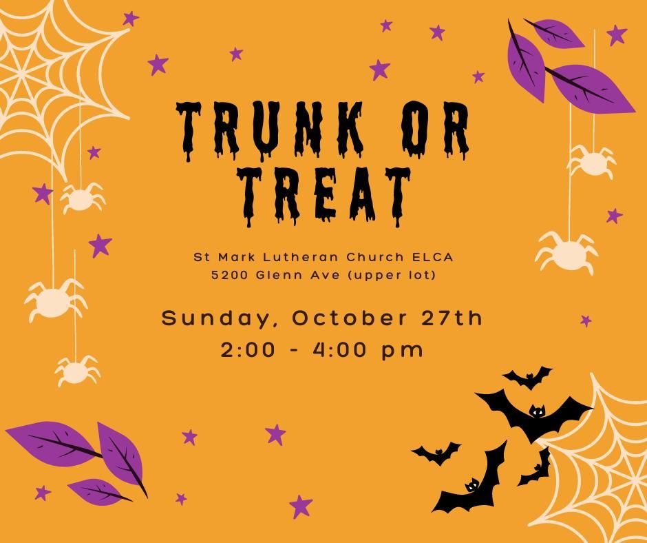 Annual Truck or Treat 5200 Glenn Ave (east Morningside Neighborhood