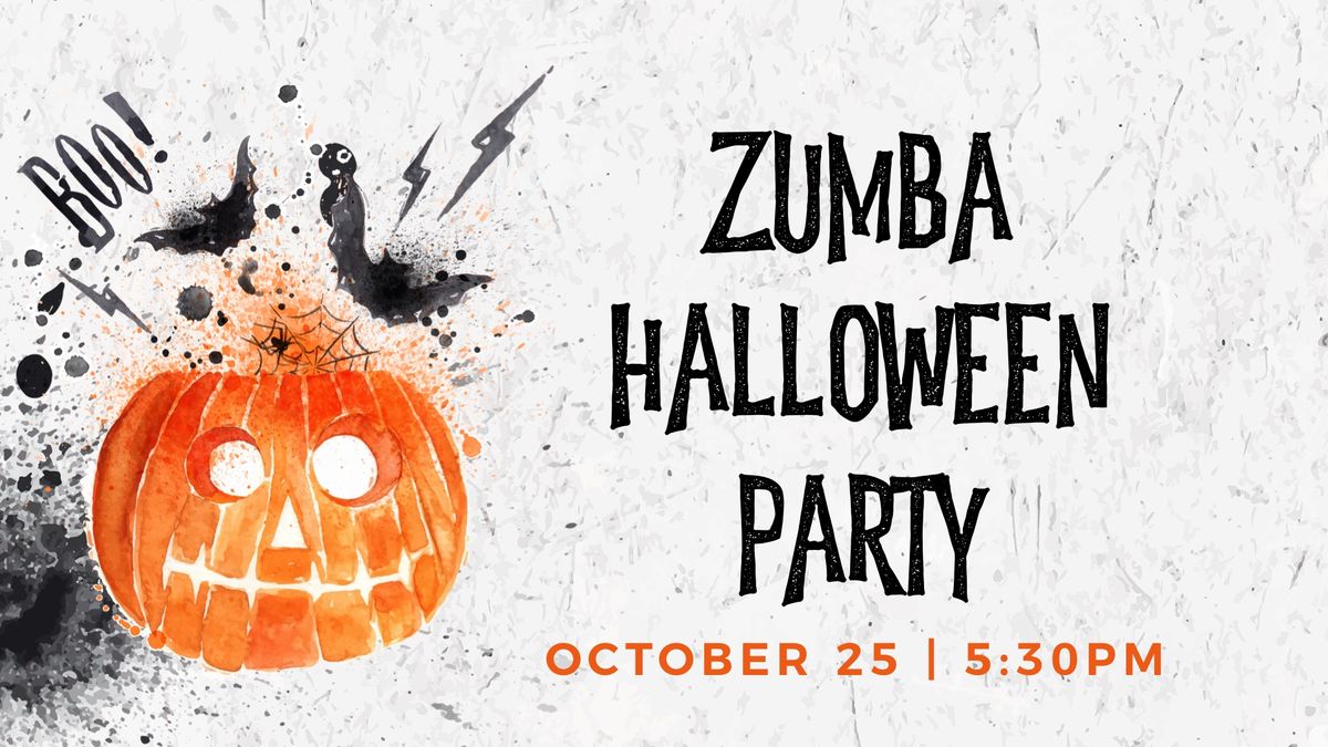 Zumba Halloween Party