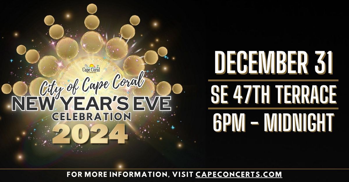 Cape Coral New Years Eve Celebration Southeast 47th Terrace, Cape