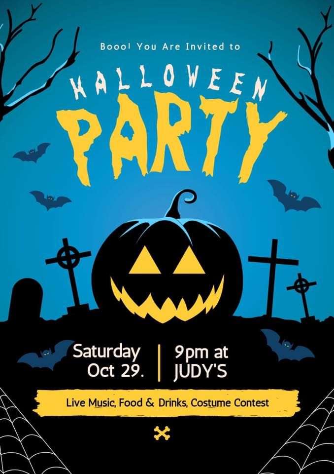 Judy's Wild Wrangler Halloween Party | Judy's Wild Wrangler Saloon,  Vacaville, CA | October 29 to October 30