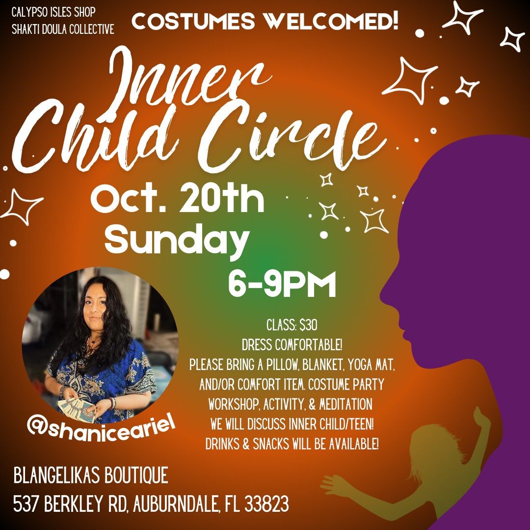 Inner Child Healing Circle 