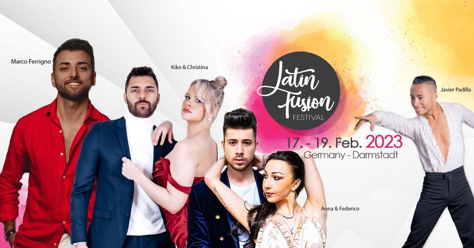 Latin Fusion Festival 2023 | TSZ Blau-Gold Casino Darmstadt . | February  17, 2023