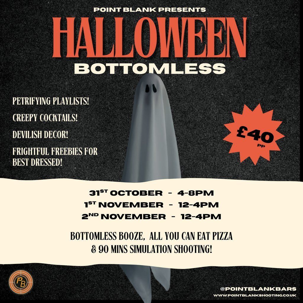 Halloween Bottomless @ Point Blank Leeds