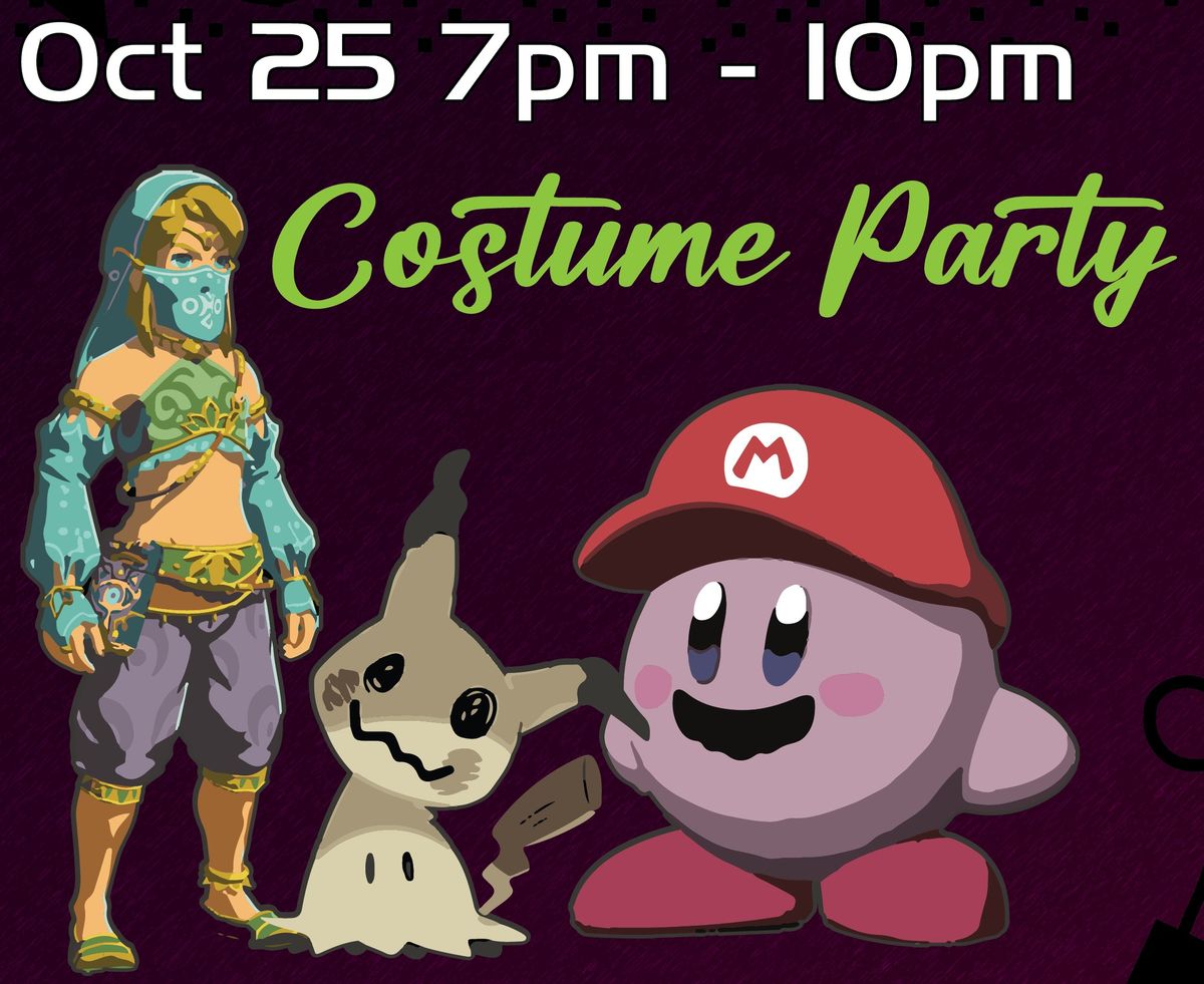 The night before Spooktober! Costume Party