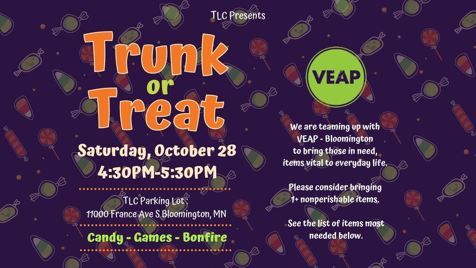 Trunk or Treat 2023 | Transfiguration Lutheran Church, Apple Valley, MN ...