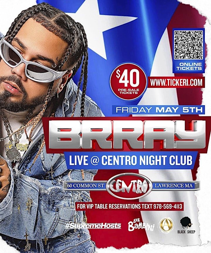 BRRAY En Concierto Centro Night Club LOKERA TOUR Centro Night Club