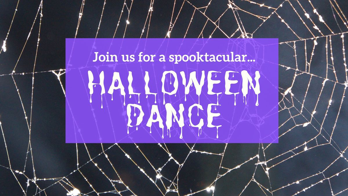 Adult Halloween Dance-Public Welcome