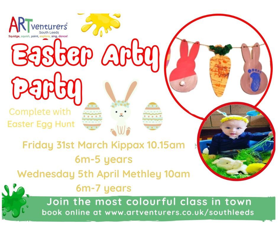 Easter Arty Party