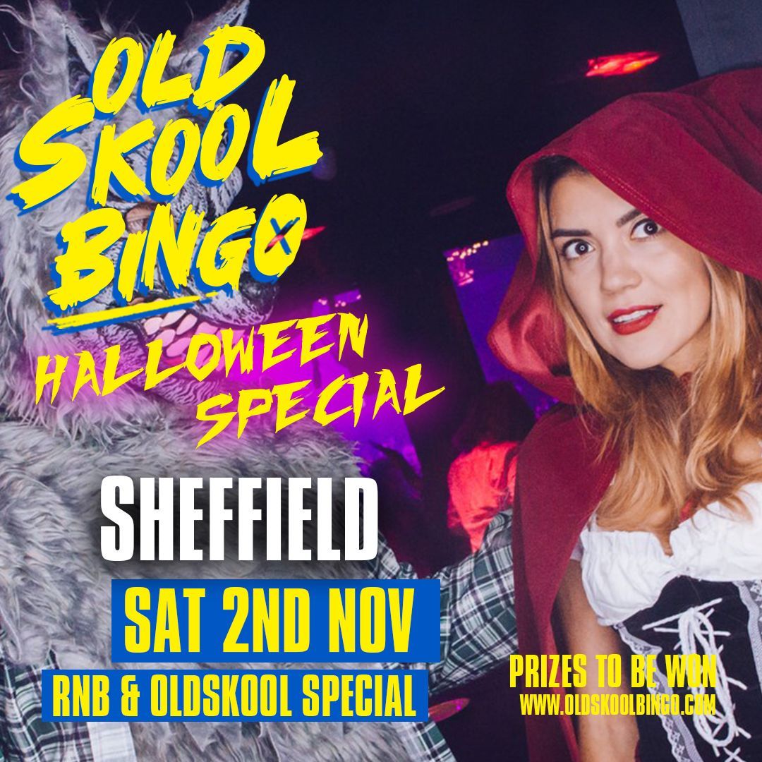 UKG OLDSKOOL BINGO- HALLOWEEN SPECIAL