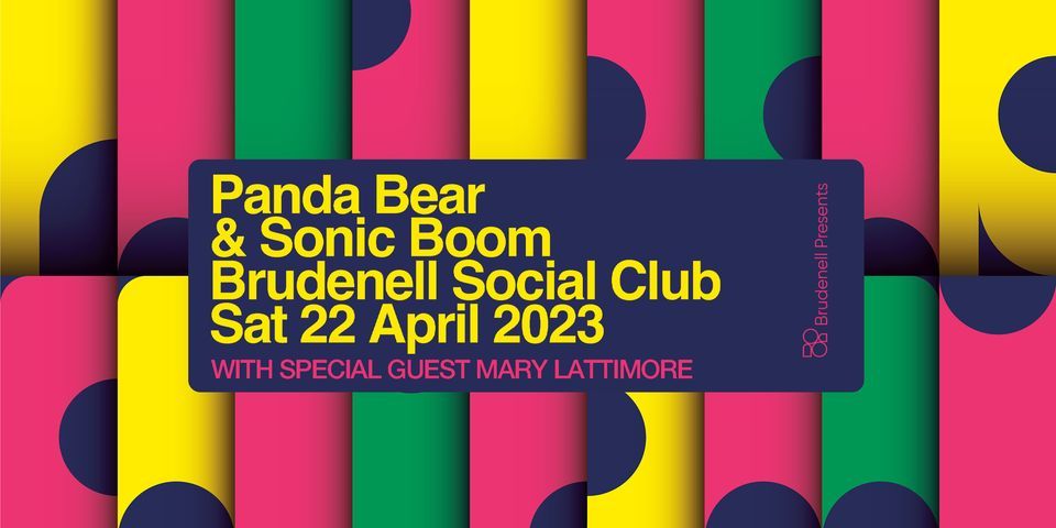 Panda Bear & Sonic Boom, Live at The Brudenell