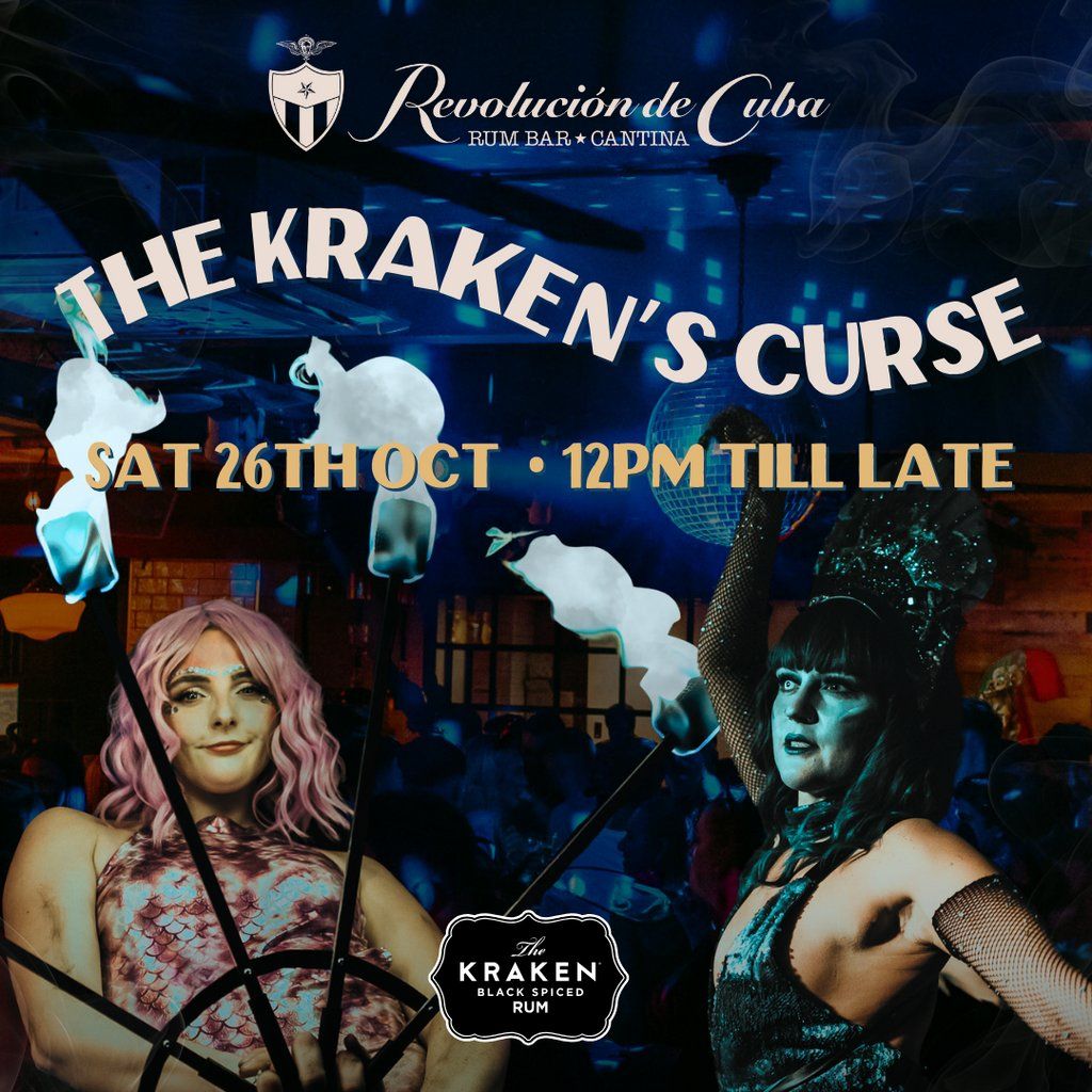 The Kraken's Curse - Halloween at Revolucion De Cuba Leeds