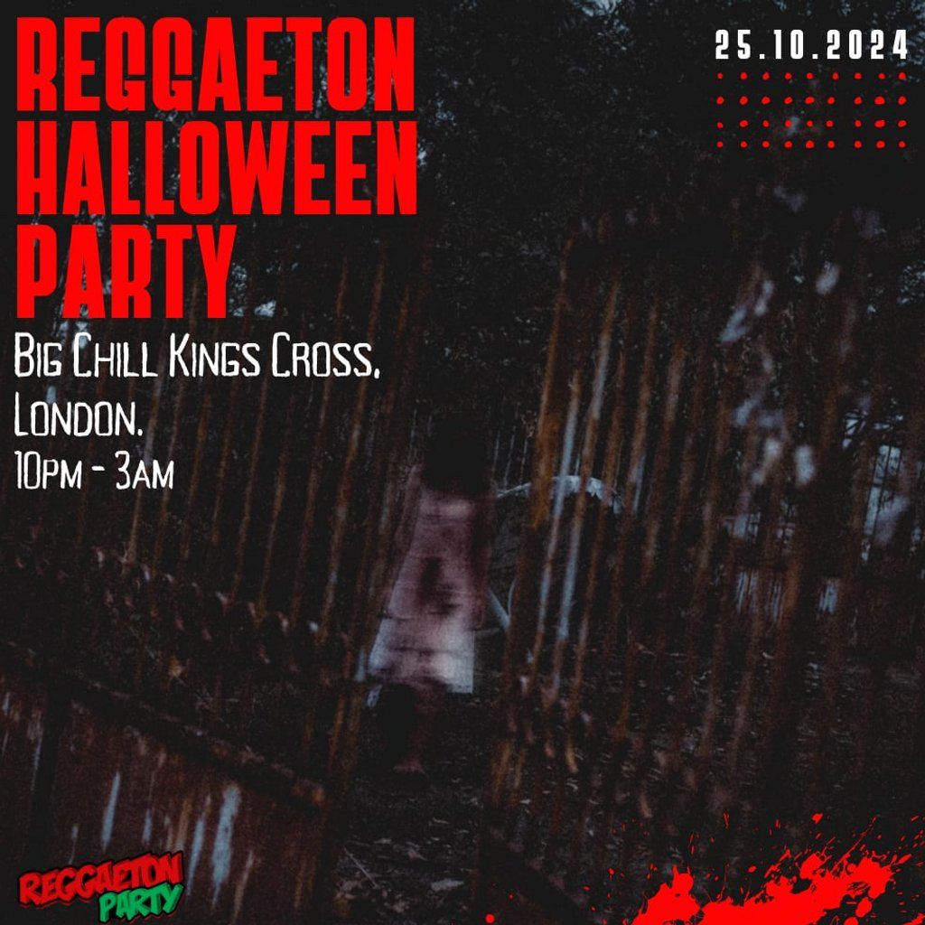 Reggaeton Halloween Party (London) 2024