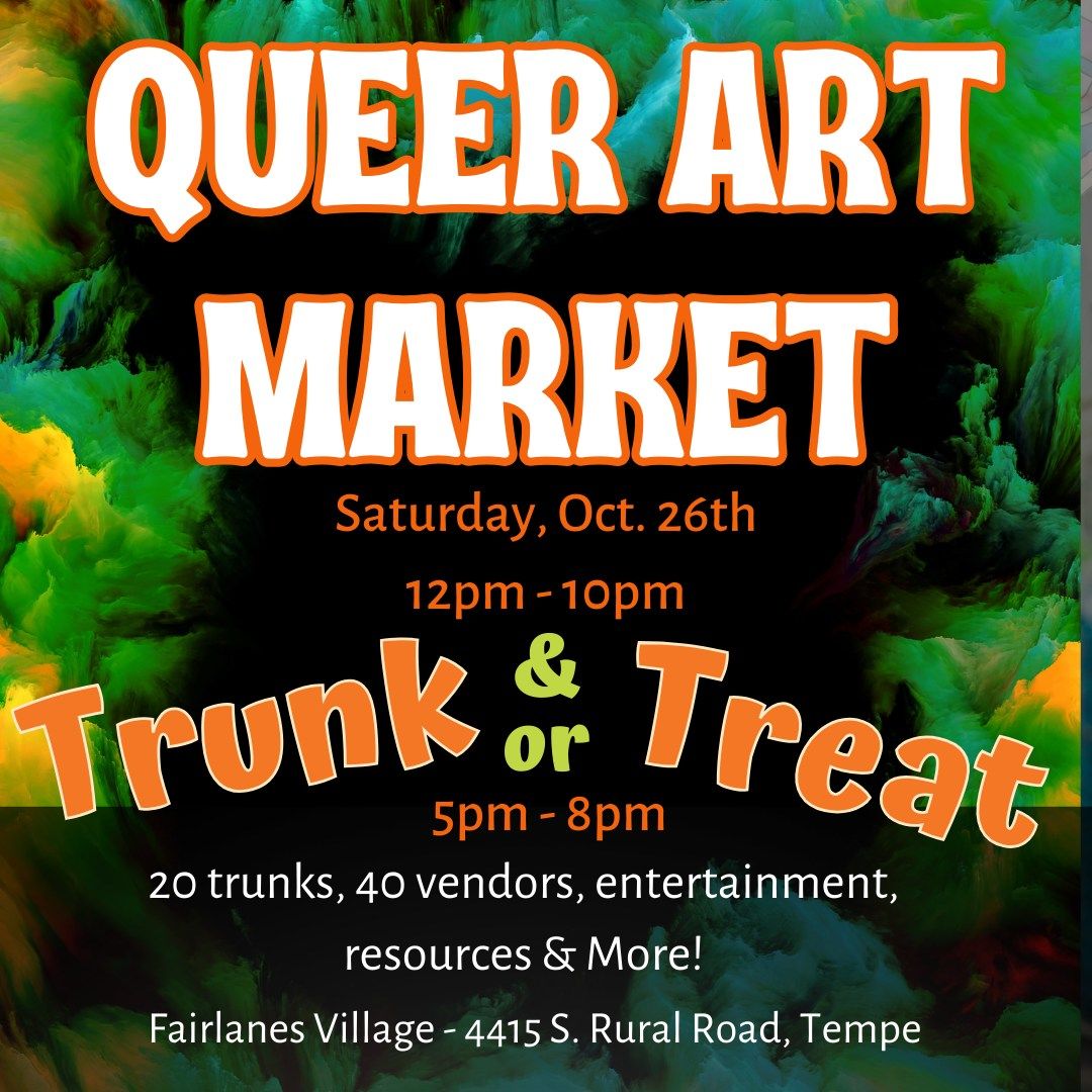 3rd Annual Brick Road Trunk or Treat and Queer Art Market