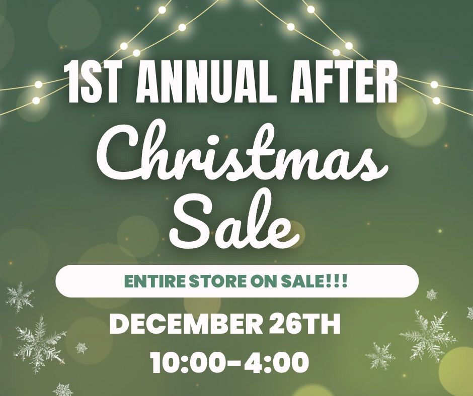 1st Annual After Christmas Sale The 270 Boutique, Paducah, KY