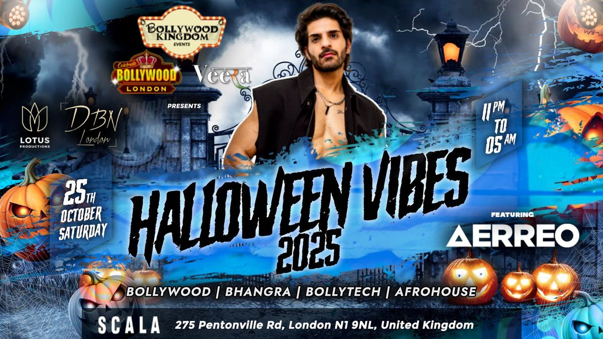 HALLOWEEN VIBES Ft. AERREO