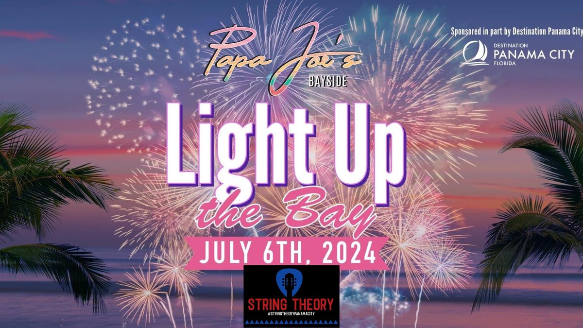 Papa Joes Light up the Bay Event with String Theory