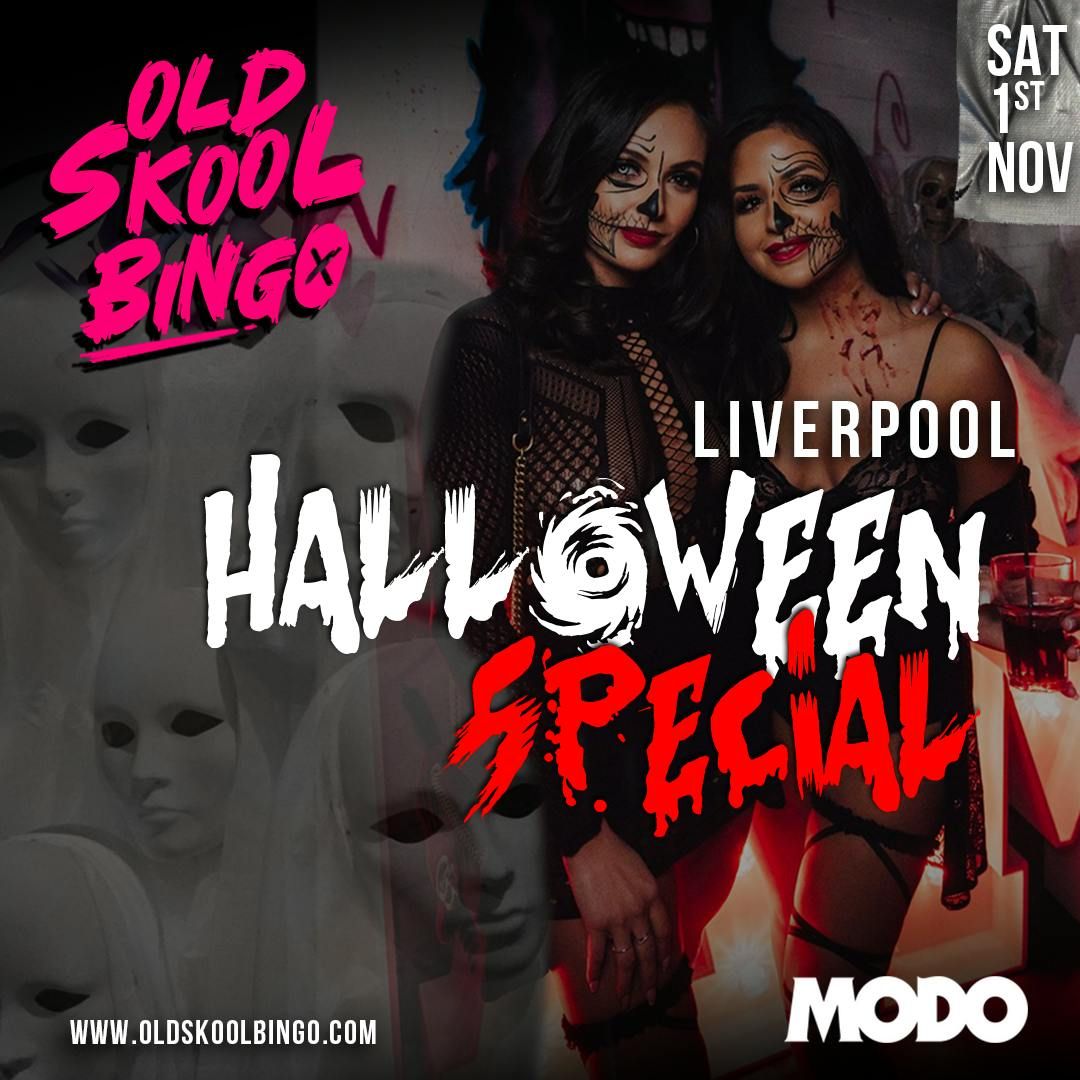 Old Skool Bingo Halloween Liverpool