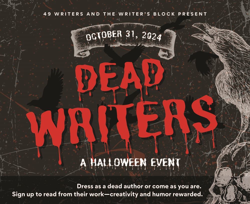 Dead Writers: A Halloween Event