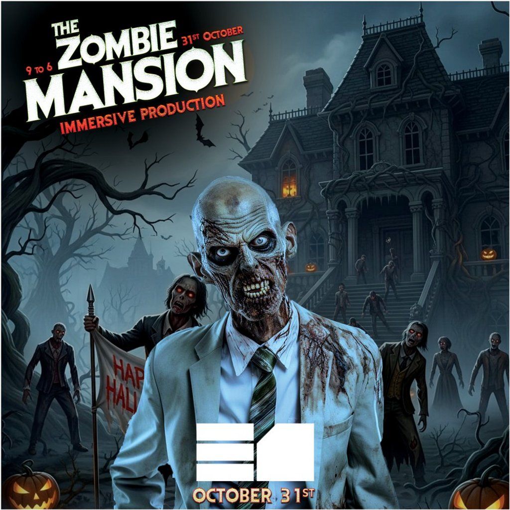 Zombie Mansion - Immersive Halloween party on the night itself