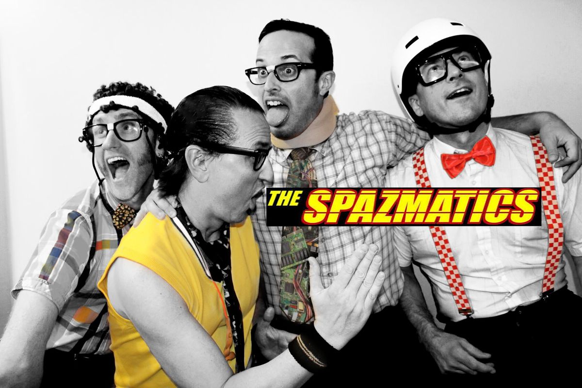 The SpaZmatiCs Sf at Powerhouse Annual Halloween gEEKout