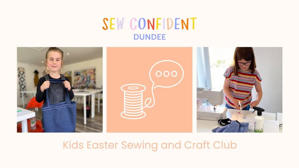Kids Easter Sewing and Craft Club (April)