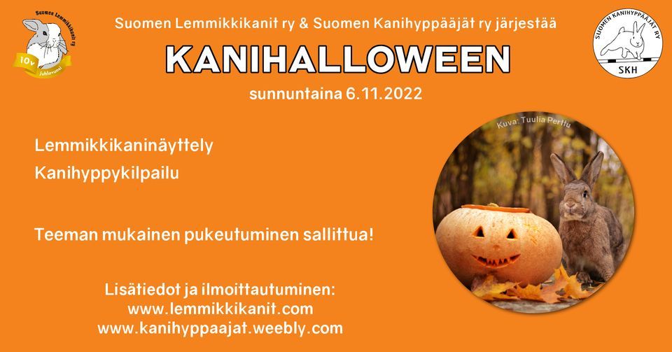 Kanihalloween | Vanha Hämeentie 29, FI-20540 Turku, Suomi | November 6, 2022