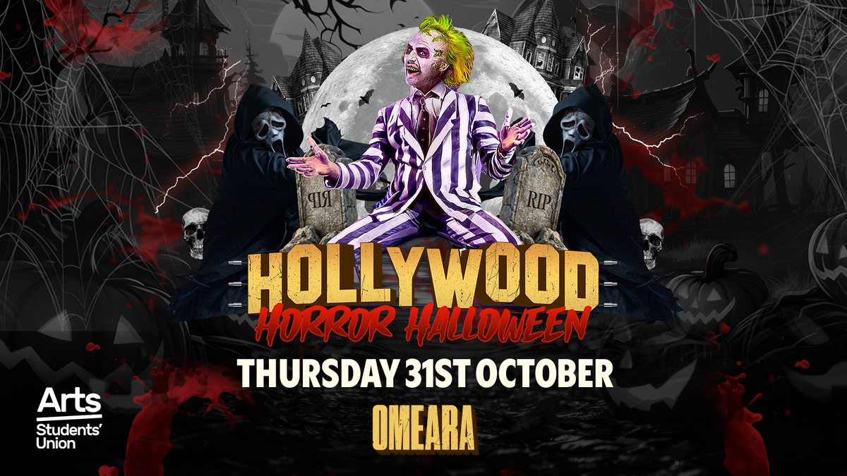 Arts Hollywood Horror Halloween @ OMEARA London