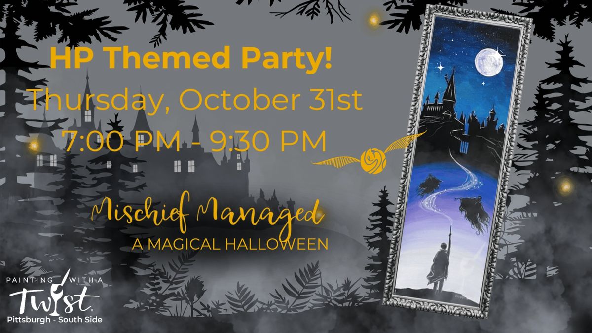 Wizard Halloween Party! - Making Magic