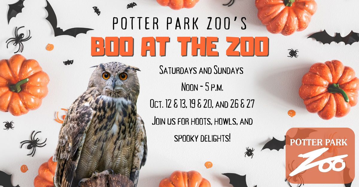 Boo at the Zoo