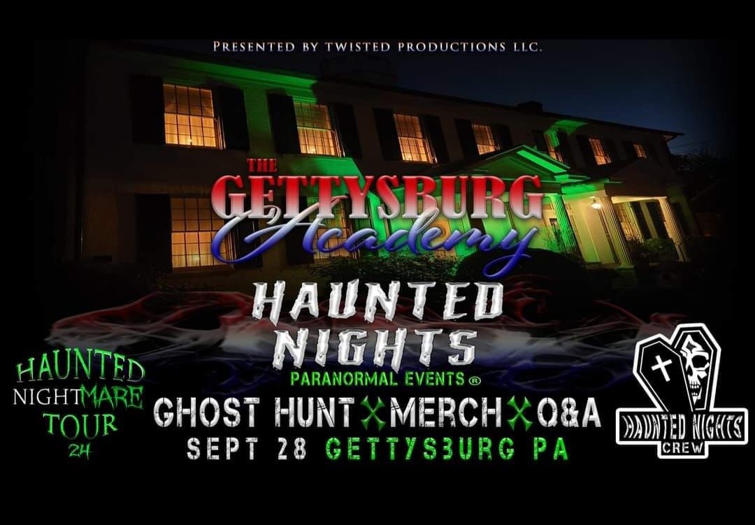 Haunted Nights Paranormal Ghost Hunt!!!