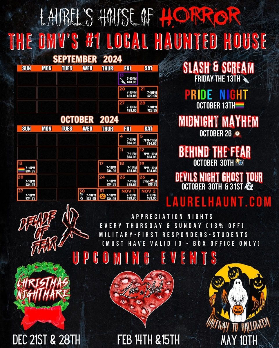 The Haunt at The Masquerade - Altar