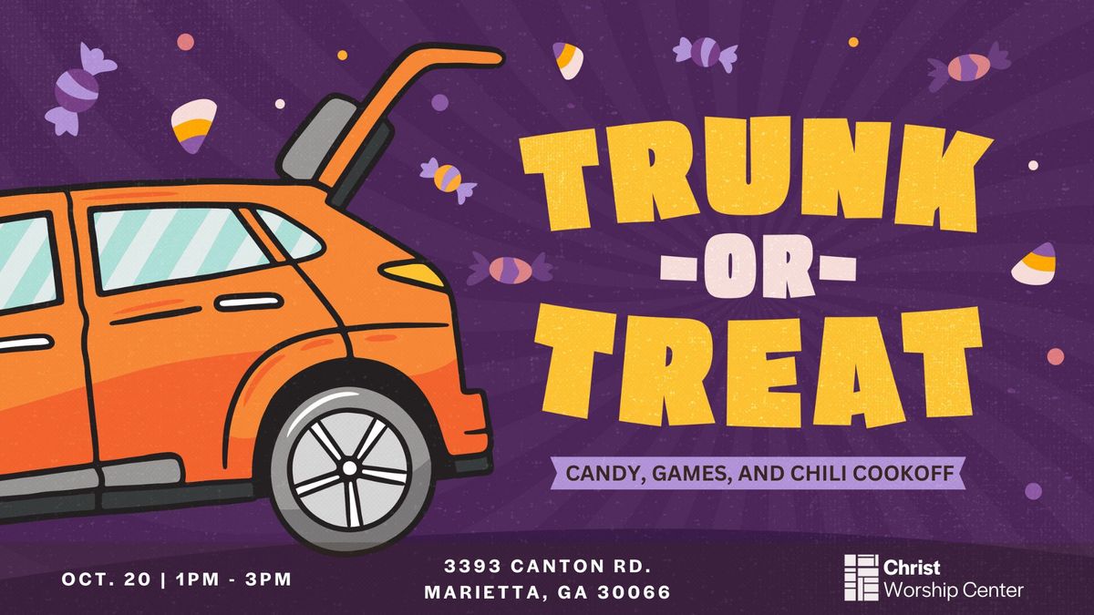 CWC Trunk or Treat